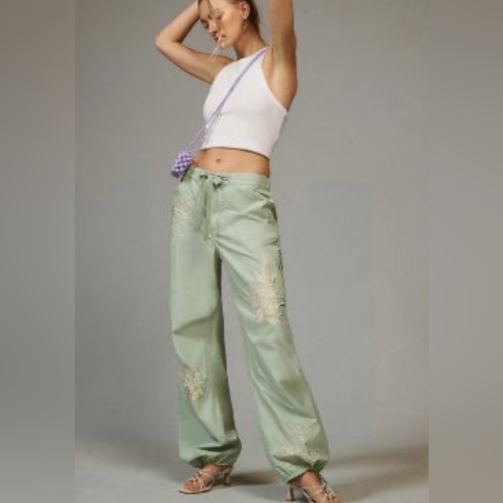 Pilcro Parachute Cargo Pants